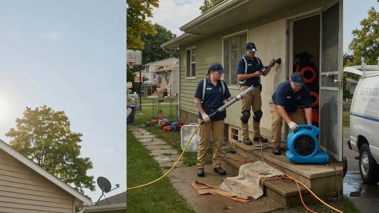 Crawl Space Water Removal in Blue Rapids, KS near me